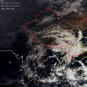 湘江畔的云图，湖南气象预报如何守护你的每一次出行