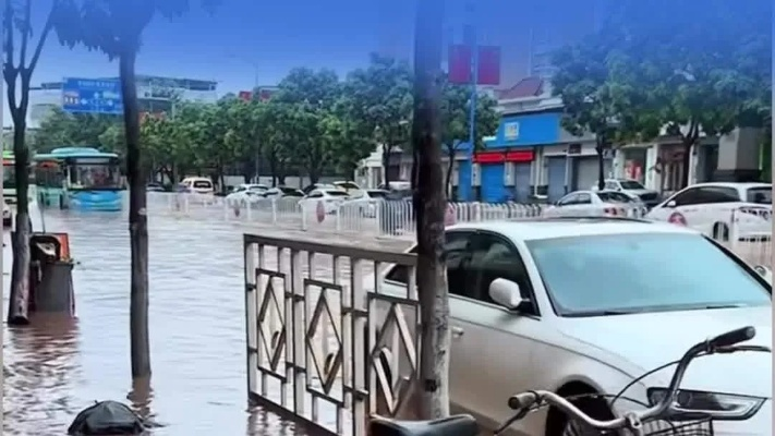 广州大暴雨最新消息，全城紧急应对，多处路段积水严重