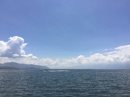 洱海不是海