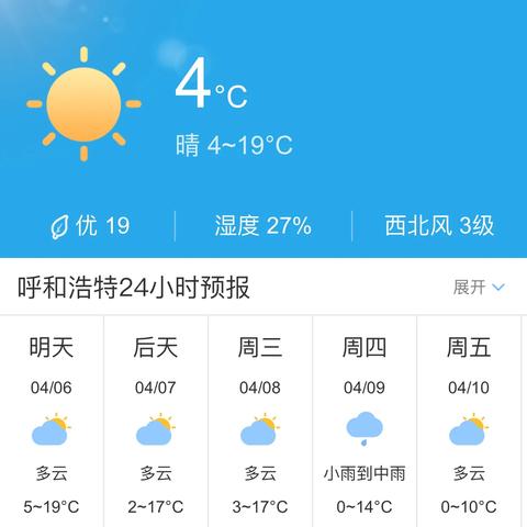 内蒙古天气预报7天查询，草原气候变幻莫测，出行需提前关注