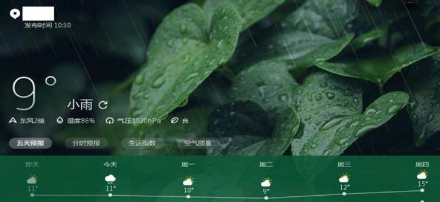 那场被精准预言的雨，当天气预报告诉你几点几分会下雨