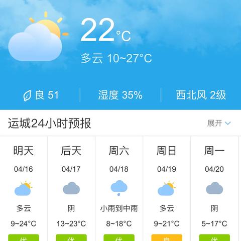运城天气预报40天，长周期天气预测的实用价值与科学解读