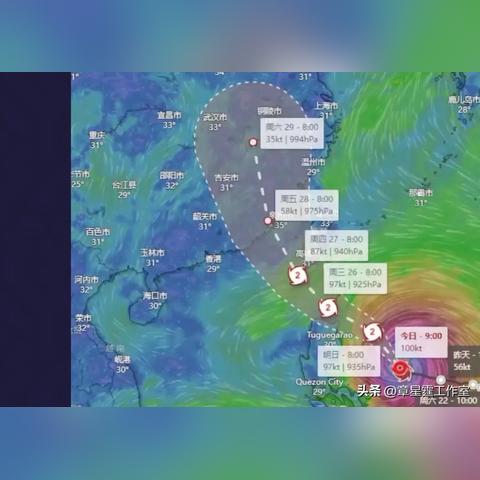 最新台风动态，路径北调，这些地区需严加防范
