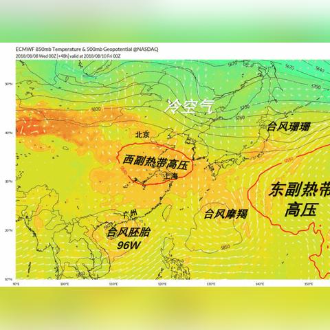 ECMWF台风路线图，穿越风暴之眼的气象密码