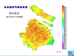 上海实时天气预报，指尖轻触，掌握城市呼吸的温度