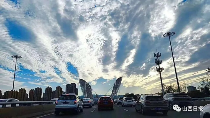 太原的天空，四季冷暖，人间百态