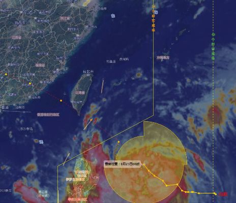 台风最新消息，强度升级路径调整，多地进入警戒状态