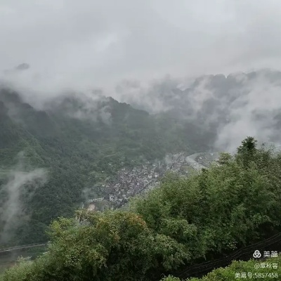 吉首天气，云雾缠绕的山水诗篇