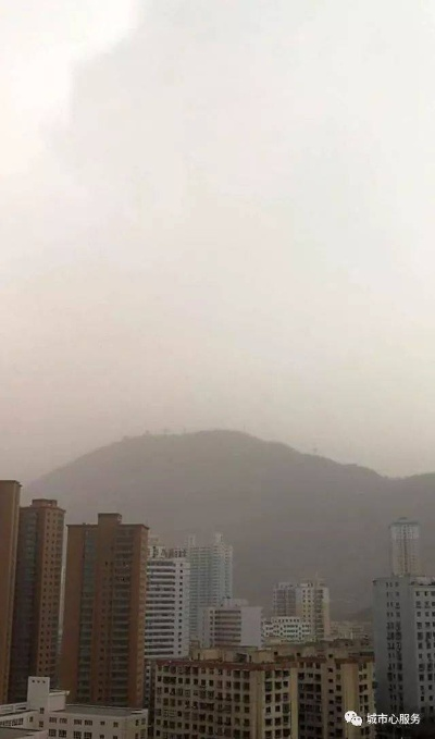 罗山天气，山与云的四季恋歌