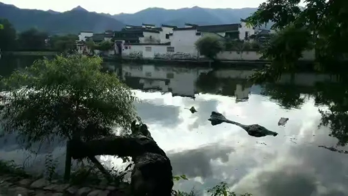 绩溪天气，水墨徽州的情绪开关