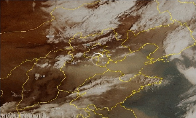 凝视天穹之眼，气象卫星云图实时如何重塑我们的天气认知