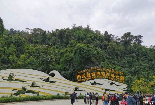 西双版纳，北回归线上的一颗绿宝石