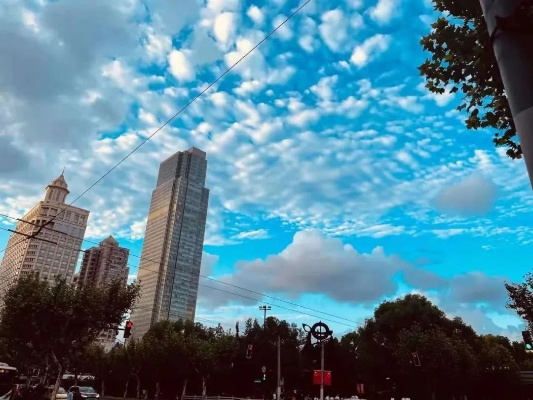 今日上海，天空织就的温柔茧✅法甲在线KAN