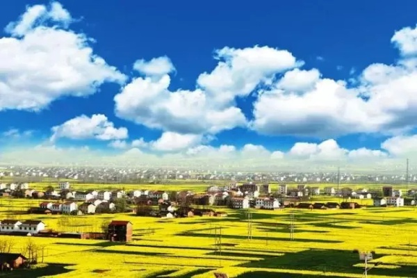 洋县天气预报，观云听雨间，守护一城烟火与万亩花海