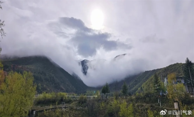 汶川天气，山间岁月的气象密码
