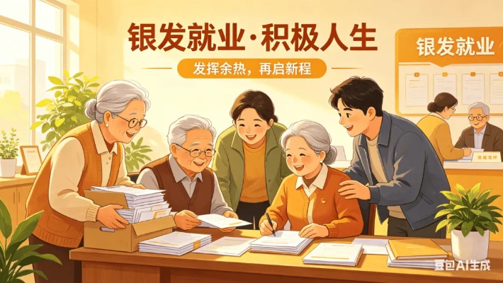 50岁到55岁急招工，银发劳力如何成为企业新宠