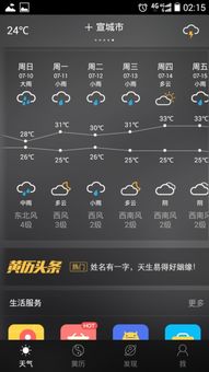 宣城未来15天天气预报，掌握半月天象，从容出行生活