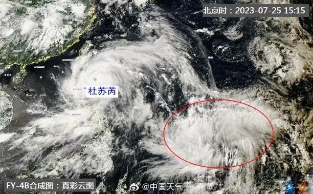 台风杜苏芮强度升级路径调整，多地启动应急响应