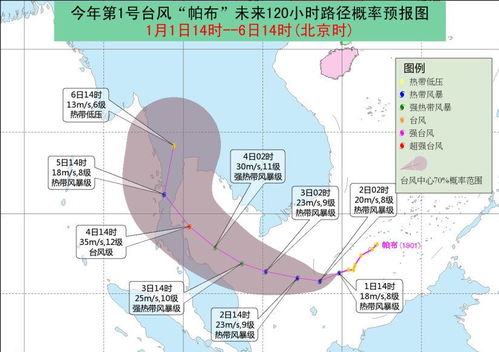 下一个台风帕布或影响我国东南沿海，气象部门提醒做好防范准备