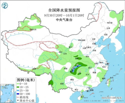 荆楚水色，湖北降雨量数据揭示的生态变迁