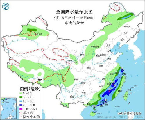 196小时全国降水云图，一场跨越八天的气象史诗