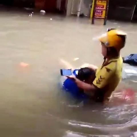 明天暴雨预警，一场与时间的赛跑