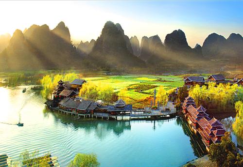 广西阳朔天气预报，山水之间的天气密码，出行必看指南