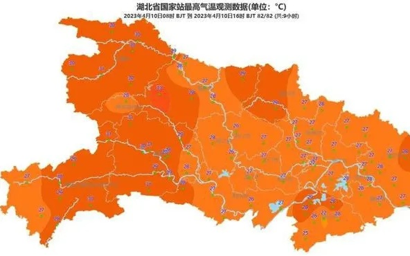 湖北未来一周晴雨相间，气温起伏需防感冒