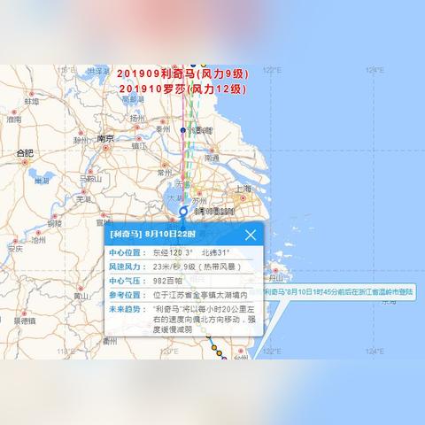 2019台风最新消息，台风路径实时追踪，这些地区需高度警惕
