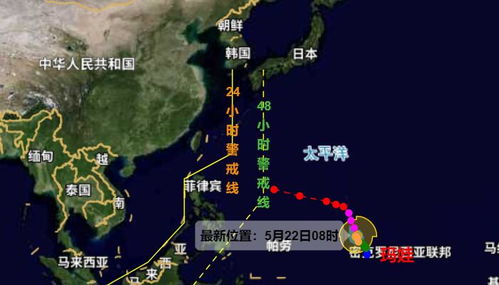 2023最新台风路径图实时追踪，科技如何守护每一次风圈之下的安全