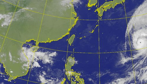 台风实时路径卫星云图,科技之眼,守护风雨中的安宁 台风实时路径卫星云图,科技之眼,守护风雨中的安宁
