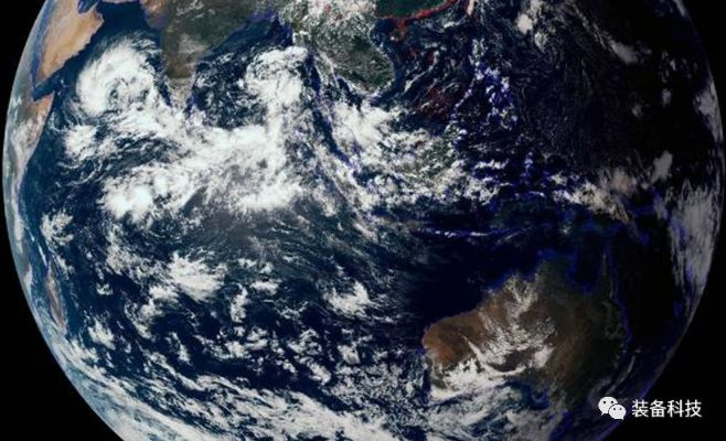 今日云图，一场无声的天气回放
