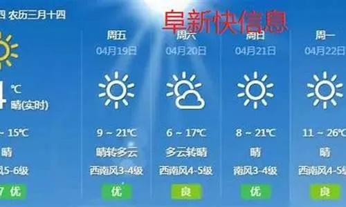 阜新天气预报30天查询,掌握未来一个月的气象变化,轻松规划生活 阜新天气预报30天查询,掌握未来一个月的气象变化,轻松规划生活