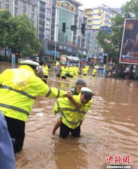 江西大暴雨来袭，多地启动应急响应