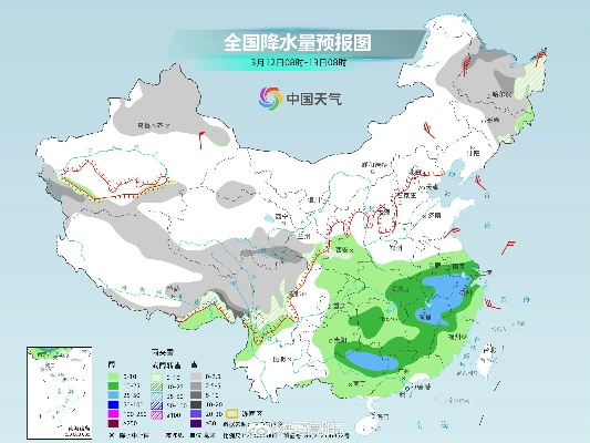 北方晴暖南方阴雨，全国今日天气格局两极分化